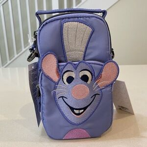 Disney EPCOT Food & Wine Festival 2024 Remy LUG crossbody convertible bag